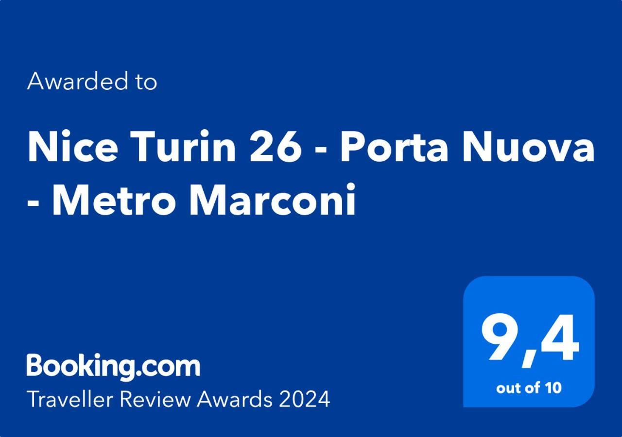 Nice Turin 26 - Porta Nuova - Metro Marconi Екстер'єр фото